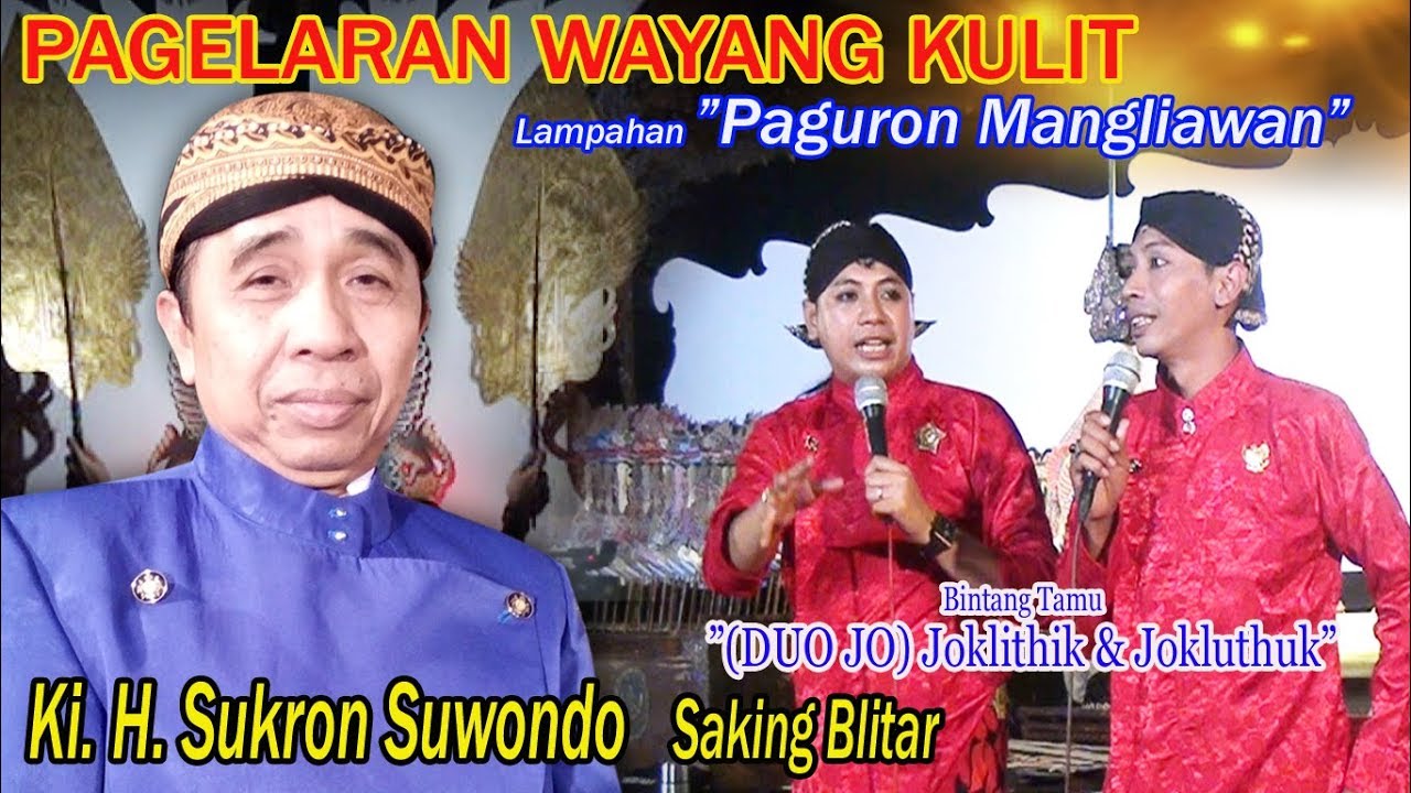 Ki. H. Sukron suwondo  Lampahan 