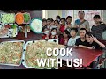 Cook with us pancit bihon school cooking project irene phiqz tv