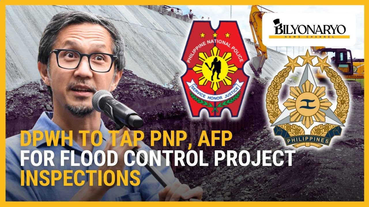 DPWH to tap PNP, AFP for flood control project inspections | Newsfeed Weekend