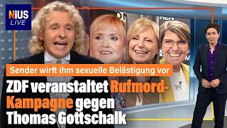 ZDF-Doku: Dunja Hayali greift Gottschalk an – doch wo sind die Beweise? | NIUS Live