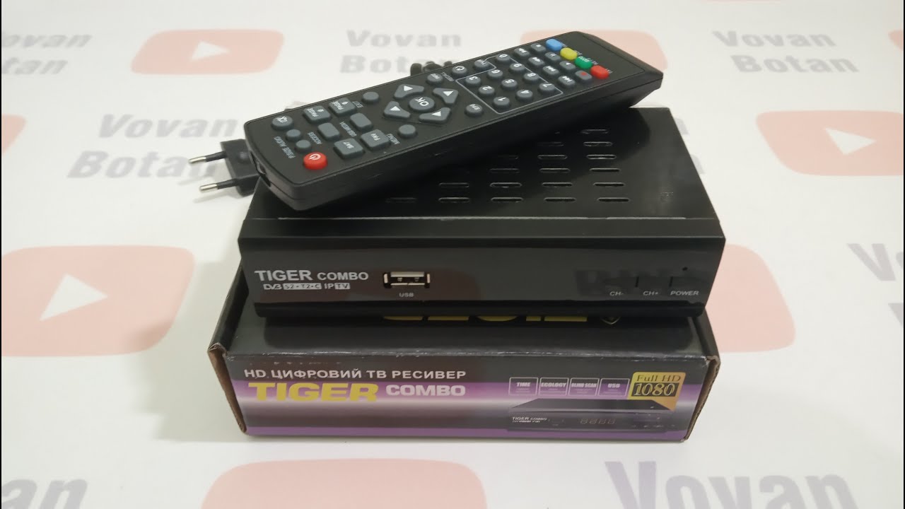 TIGER COMBO HD : распаковка