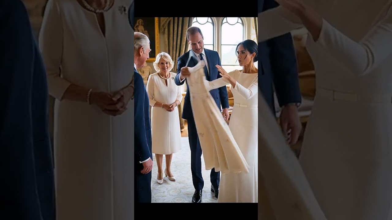 Prince william snatch dress from meghan markle 
