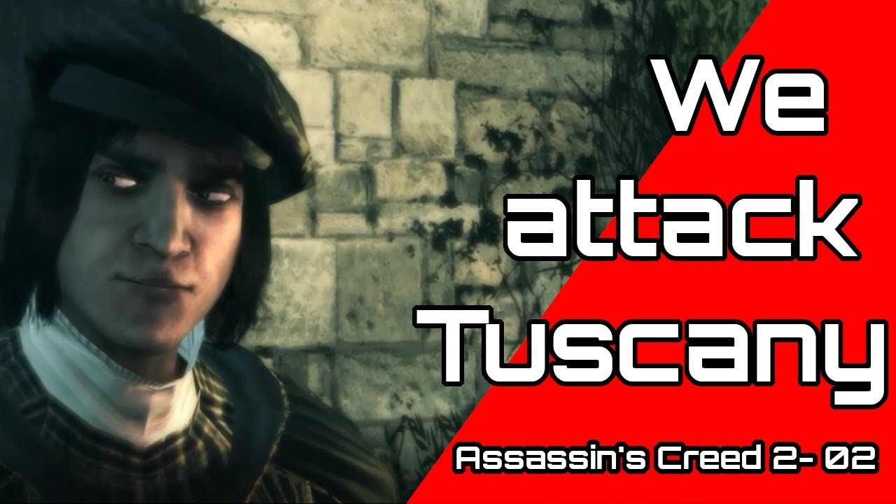 Ezio's revenge - Assassin's Creed 2