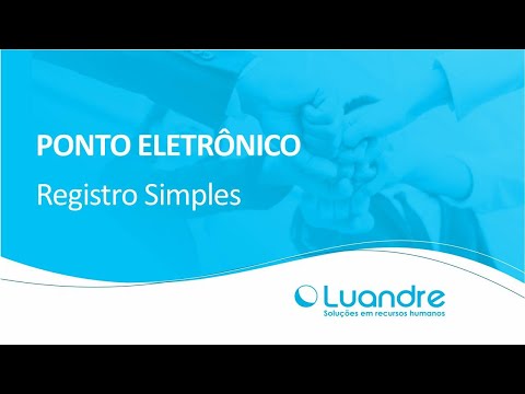 Ponto Eletrônico | Registro Simples