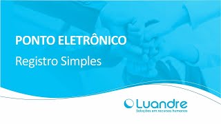 Ponto Eletrônico | Registro Simples screenshot 1
