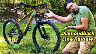 LAST MTB (most) DADS WILL NEED? Diamondback Line 1 year review by Fun-sized Adventures 5,108 views 11 months ago 9 minutes, 26 seconds