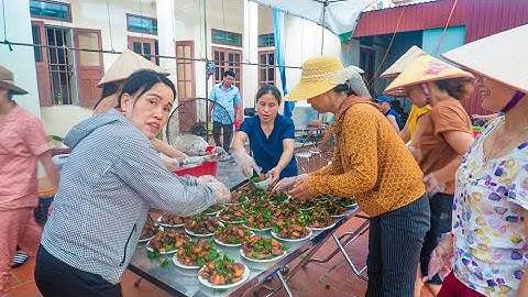Mùi Khói Bếp I Cỗ Cúng Tổ Tiên Quê Nhà