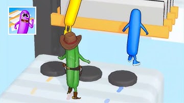 Wacky Run - Gameplay Walkthrough | All levels 11-20 (Android, iOS)