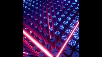 Ascension Wave 🌊 #mograph #animation #beats #flstudio #blender3d #blender #geometrynodes #meditation