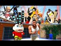 New titan speaker man  new tv mecha man vs scary skibidi toilet in gta 5  tamil  gta 5