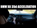 BMW X6 35d CHIPPED ACCELERATION