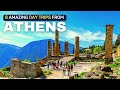 Day Trips from Athens: 8 Amazing Day Trips from Athens + How to Get There | Greece Travel Guide