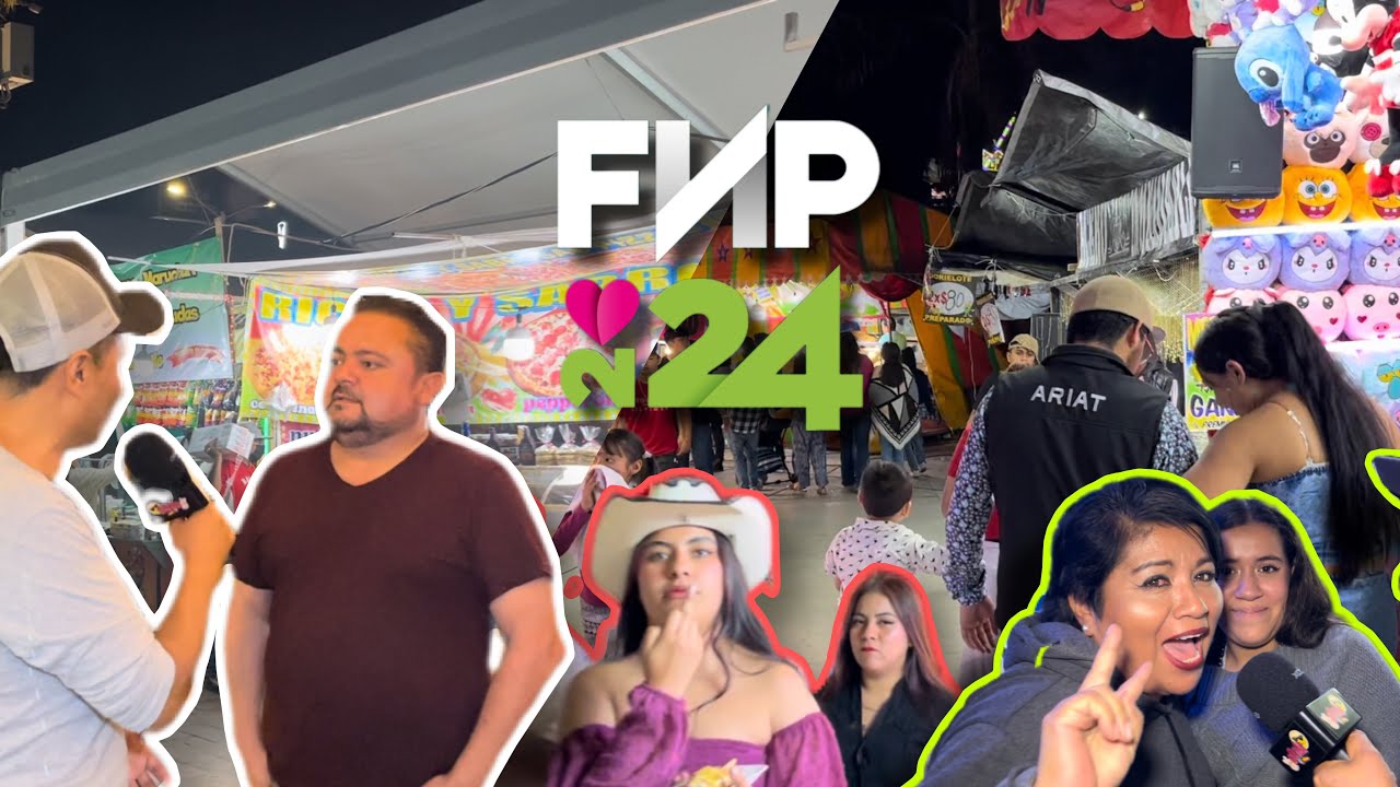 FENAPO 2024 - Feria Nacional Potosina "La Mejor Feria Del Pais" Davo