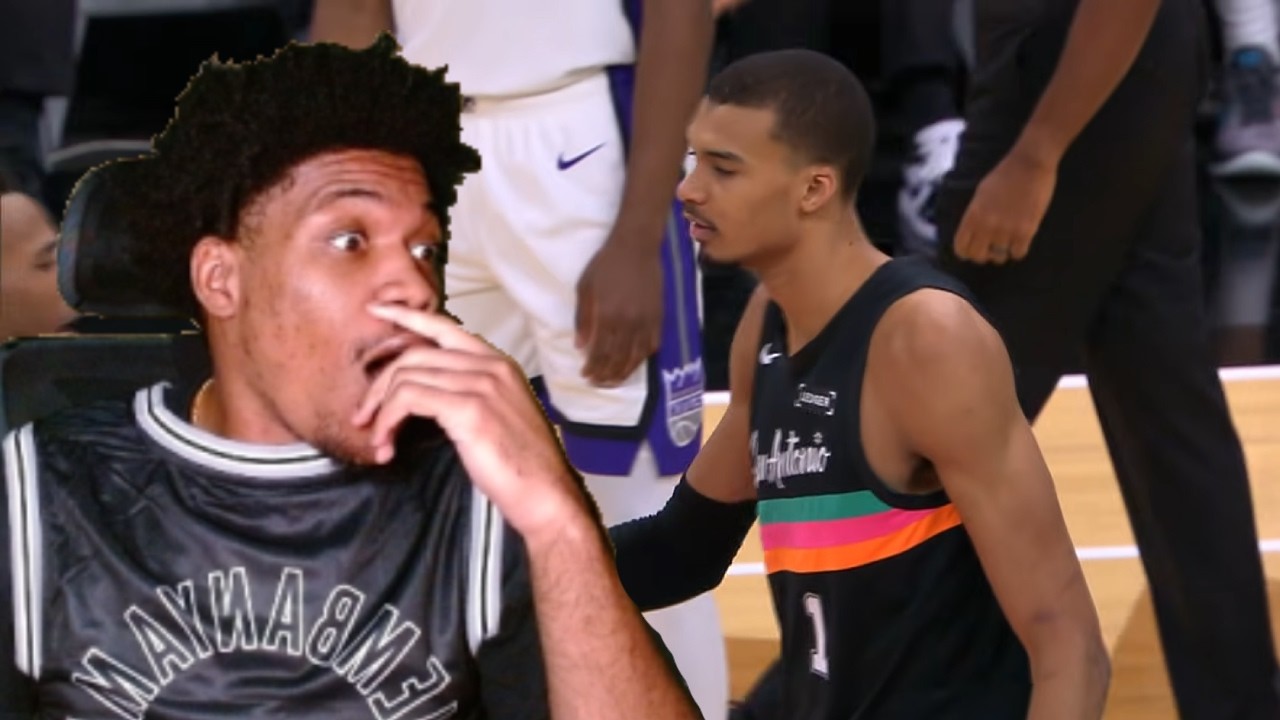 WEMBY DOES IT ALL!! KINGS at SPURS | FULL GAME HIGHLIGHTS | February 21, 2026 REACTION