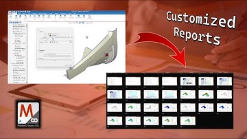 Automated Simulation Report Output & Customization | Studio 2025 | Moldex3D Tips & Tricks