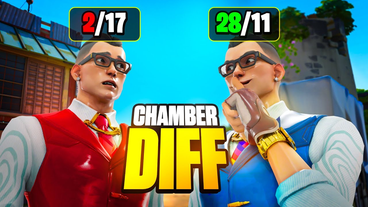 Le hago CHAMBER DIFF a este PRO PLAYER TÓXICO