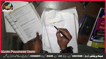 First Degree Equation Applied Math For Business  | First Degree Equations - Exercise 1.1 Question 4