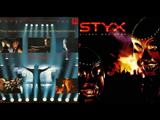 Styx - Don't Let It End (1983) [HQ]