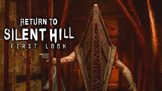 RETURN TO SILENT HILL (2024) First Look | Release Date | Cast and Crew |SilentHill 3 | Pyramid Head