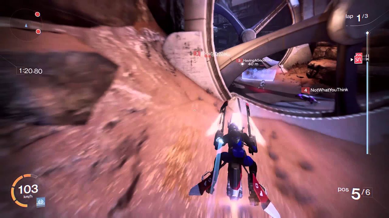 Destiny's Sparrow Racing League on Mars - Our first race!