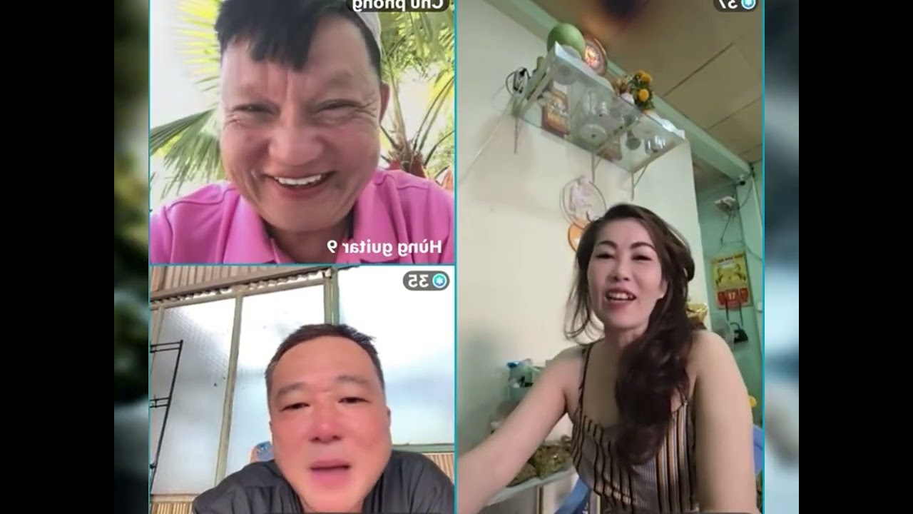 💔 Kết nối…! Mùng một Tết 🧧 Được L ụ m luôn … anh Hùng vui tính…😂