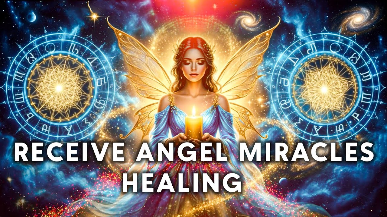 888Hz 88Hz 8Hz Divine Angel Code ! Receive Miracles & Angelic
