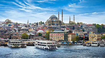 Как дёшево прокатиться по Босфору на корабле в Стамбуле.