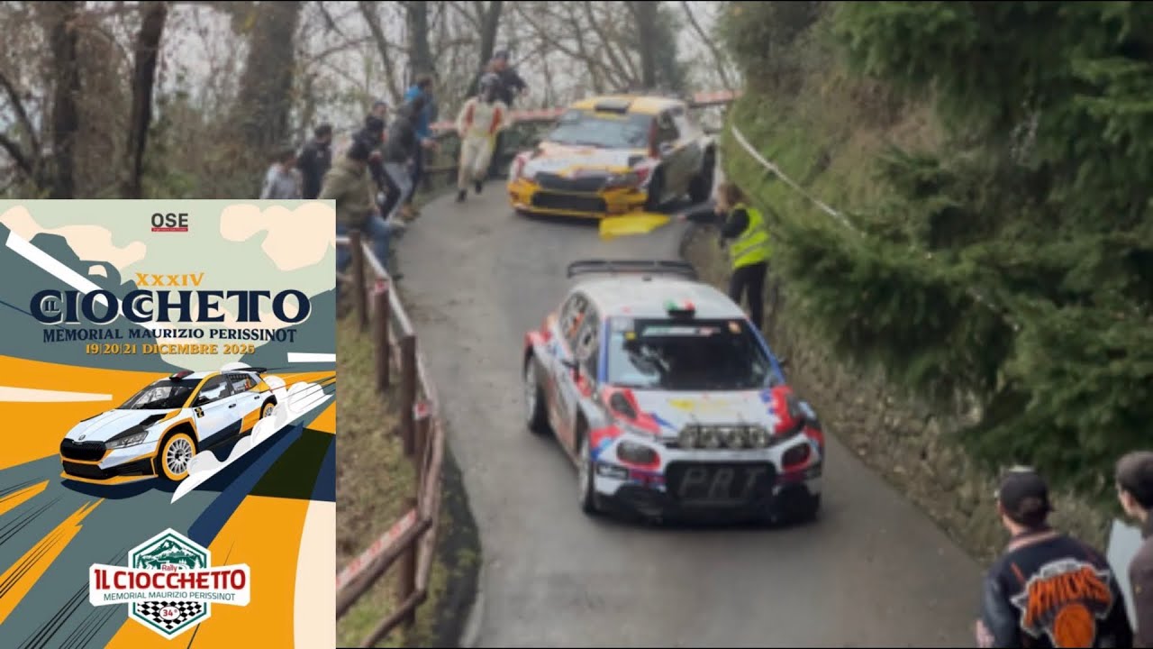 Rally Ciocchetto 2025 mix passaggi esterni show-mistake-post crash… #rally #automobile #wrc #racing 