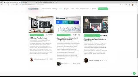 TUGAS PEMROGRAMAN WEB KELOMPOK 1