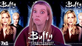 "Lessons" (7x1) | *Buffy the Vampire Slayer* Reaction