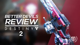 Destiny 2: Better Devils Review - Best Legendary PvP Handcannon