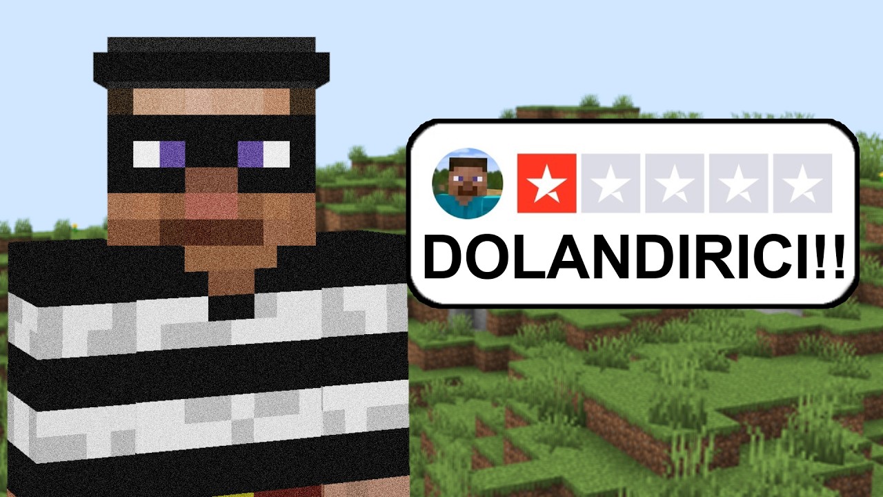 Minecraft Sunucumun En Büyük DOLANDIRICISI..