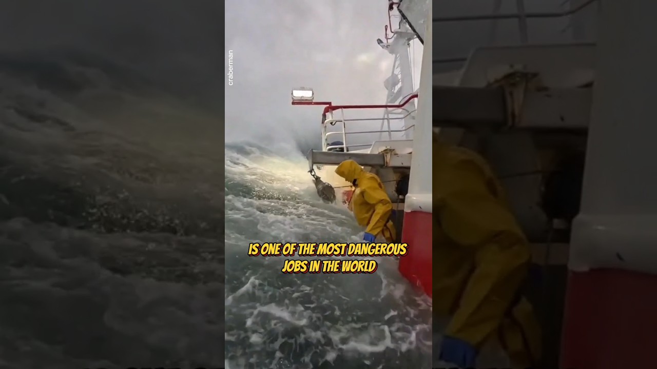 🌊 This Job Kills! The Deadliest Catch in Alaska❗️  