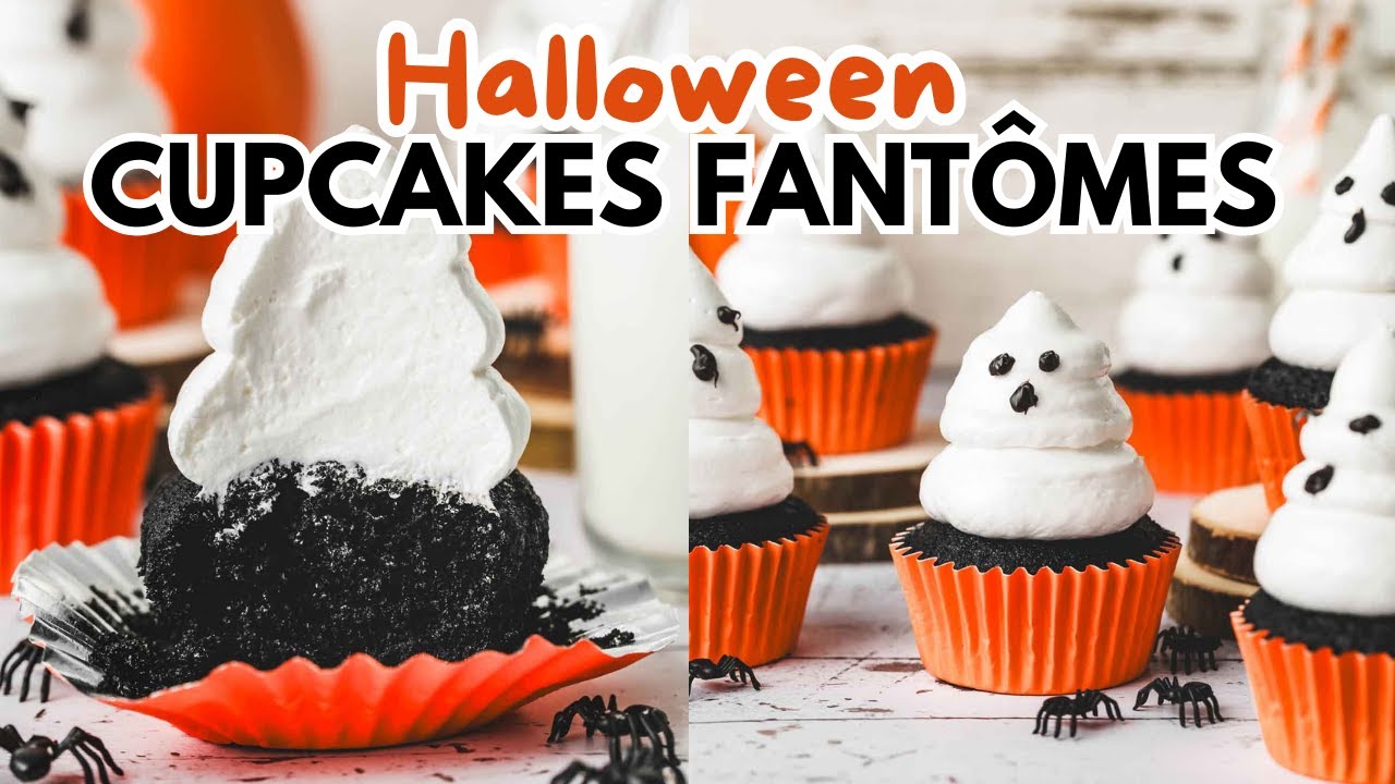 Caissettes Muffins Halloween - 600 Pièces - Motifs Citrouilles, Araignées - Résistantes à L'huile Et à La Chaleur