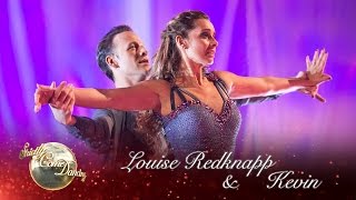 Louise Redknapp Kevin Showdance To One Moment In Time - Strictly Come Dancing 2016 Final