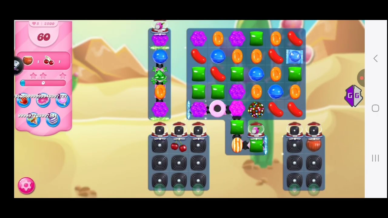 Candy Crush Saga Level 2499 To 2501 (Please Get 500 Subscribers)