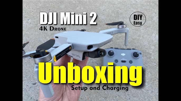 DJI MINI 2 Combo Unboxing, Review And First Time Activation