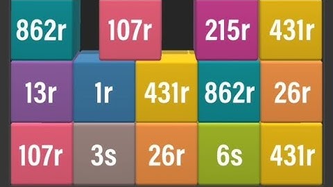 My Progress in 2248 Drop block merge android Puzzle game #games #bestplayer #gaming