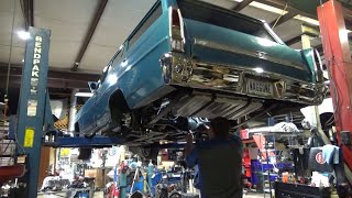 Chevy II Wagon Rear End Rebuild GEARS and POSI! Chevy 10 Bolt Upgrade!