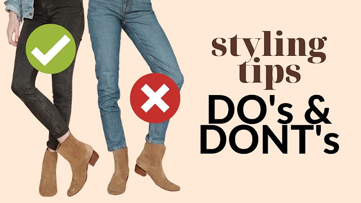 How to wear BOOTS with JEANS | Tutorial - DayDayNews
