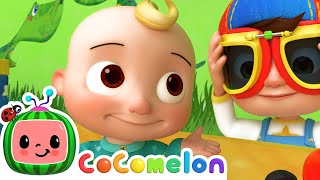 Toy Balloon Car Race | Cocomelon Nursery Rhymes & Kids Songs