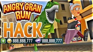 Angry Gran Run Hack [UNLIMITED COINS & GEMS] screenshot 1