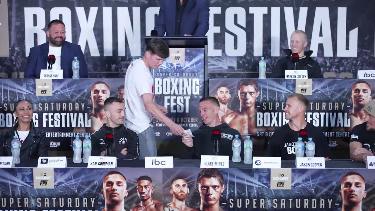 Download 20 Fights, 10 Hours: Super Saturday Boxing Festival Full Press Conference