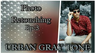 Urban Gray Tone Lightroom Colour Grading Tutorial