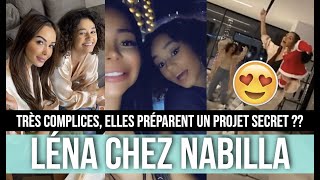Léna Situations Avec Nabilla Et Maeva Ghennam À Dubaï Elles Saffichent Très Complices