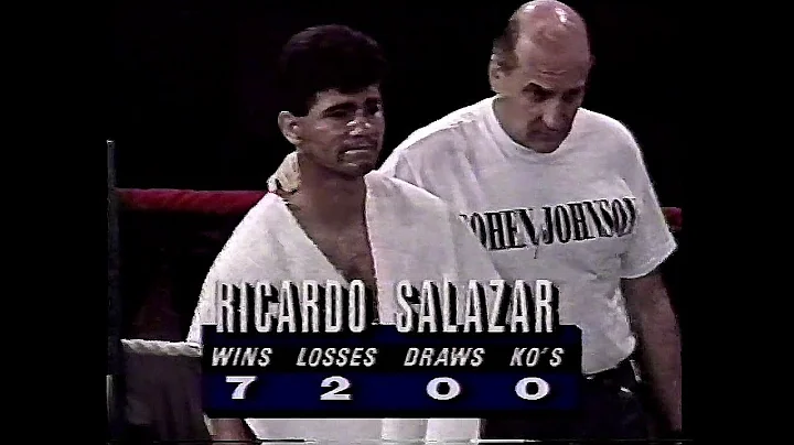 Ricardo Salazar vs Earl Allen