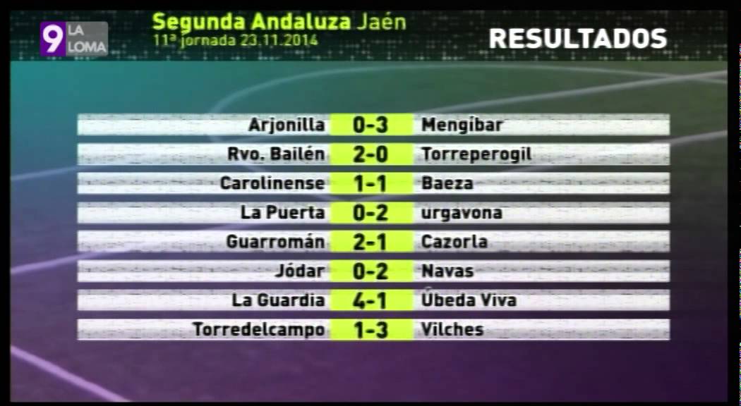 Deportes 9 · 24.11.2014.