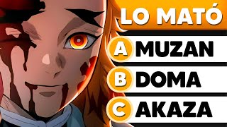 La Muerte de Rengoku ⚔ Rengoku vs Akaza | Kimetsu no Yaiba Temporada 2 | Kny Temporada 2