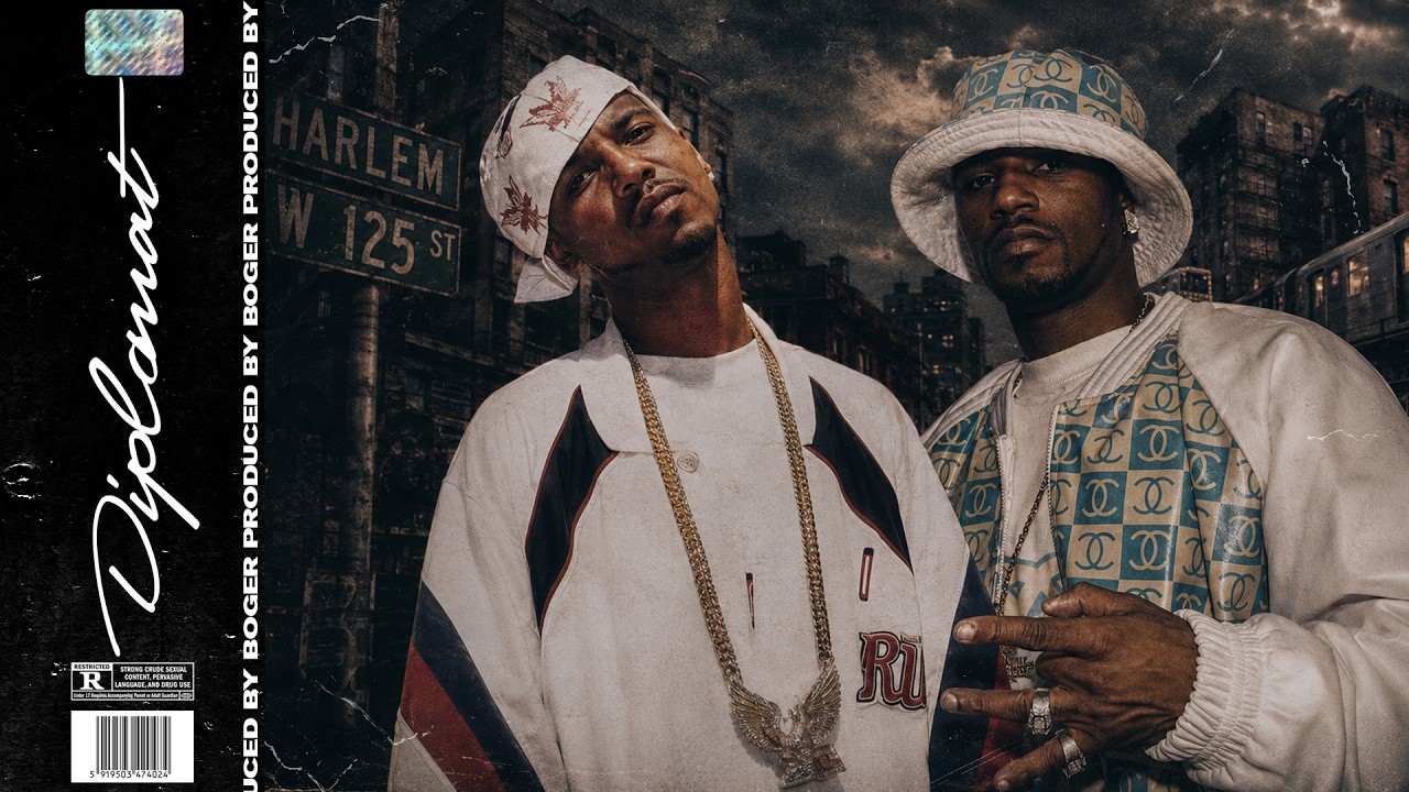 Cam'ron x Juelz Santana Type Beat ''Diplomat'' | Freestyle Type