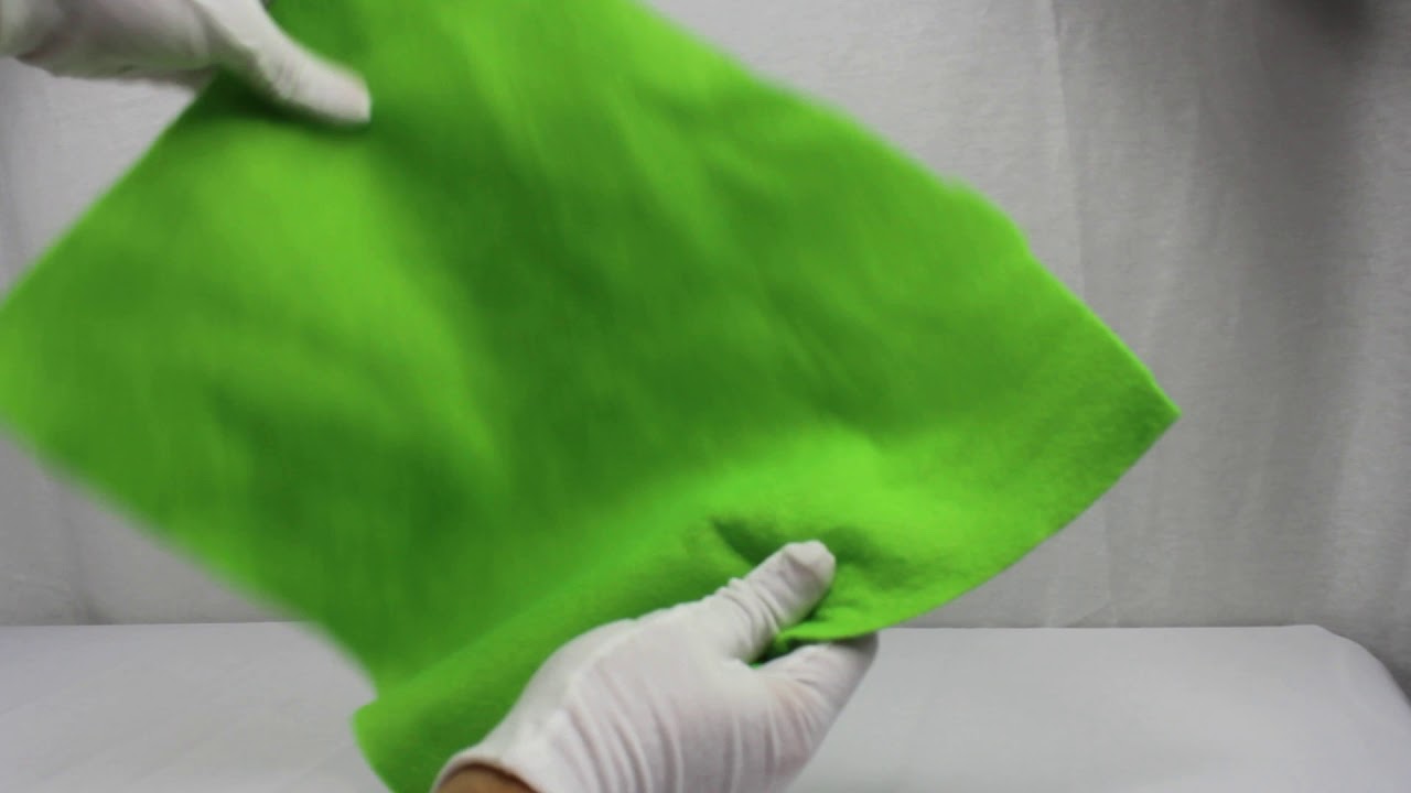 Lime Green Solid Acrylic Felt Fabric – Fashion Fabrics LLC